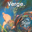 Verge's Little Idiot CD cover
